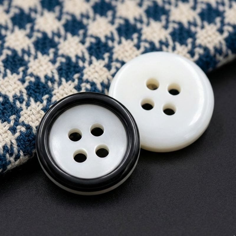 Botón para Camisas y Blusas elegantes