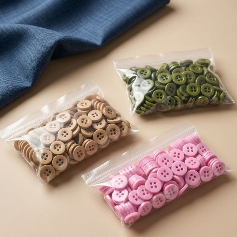 Botones para Blusas de Mujer