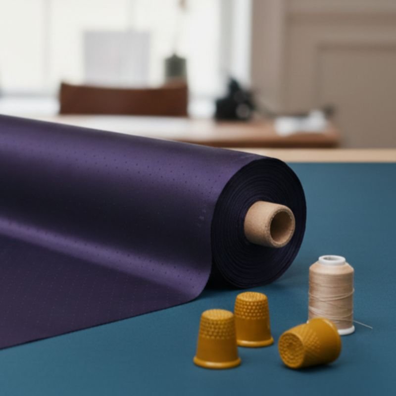 Briony estampado color morado