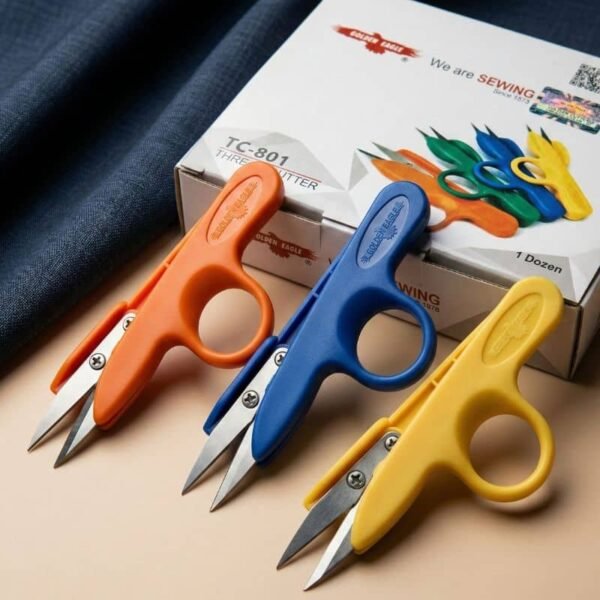 Caja de Tijera Corta Hilos