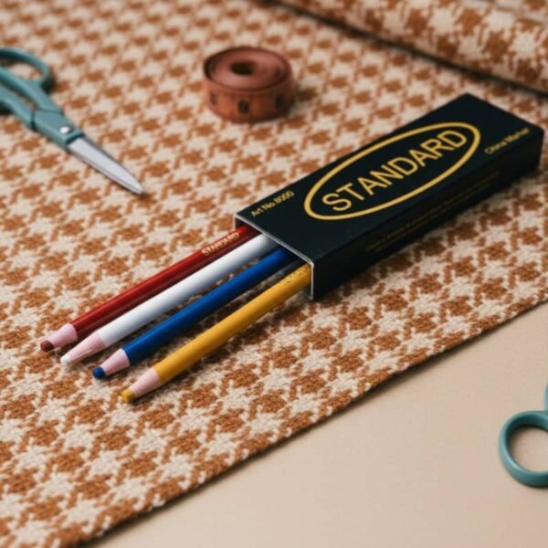 Caja de Lápiz de Colores para Tela