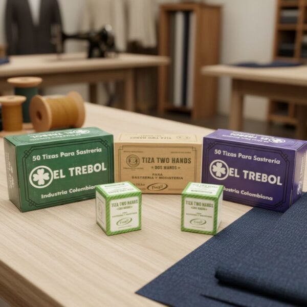 Cajas de Tiza para Tela