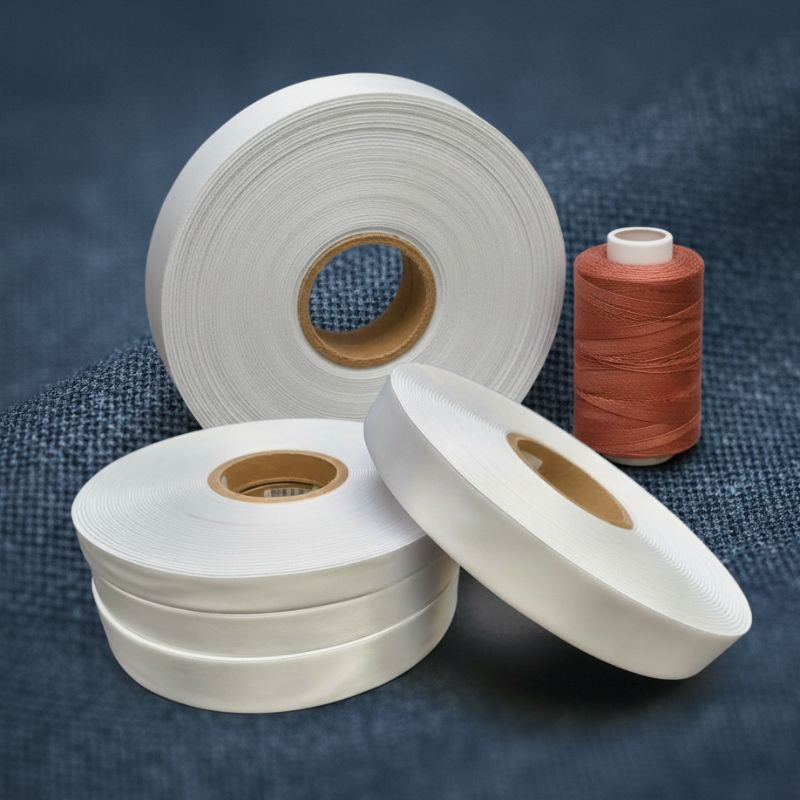 Cinta Textil en Satín para Sublimar