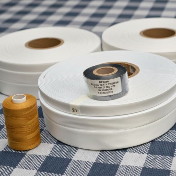 Cinta para Etiquetas de Ropa