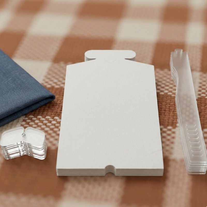 Empaques para Camisas (Diseño Visual)