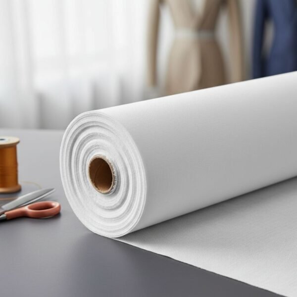 Entretela tejida termoadhesiva para camisas