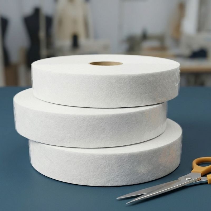 Interlon grueso en Bandas