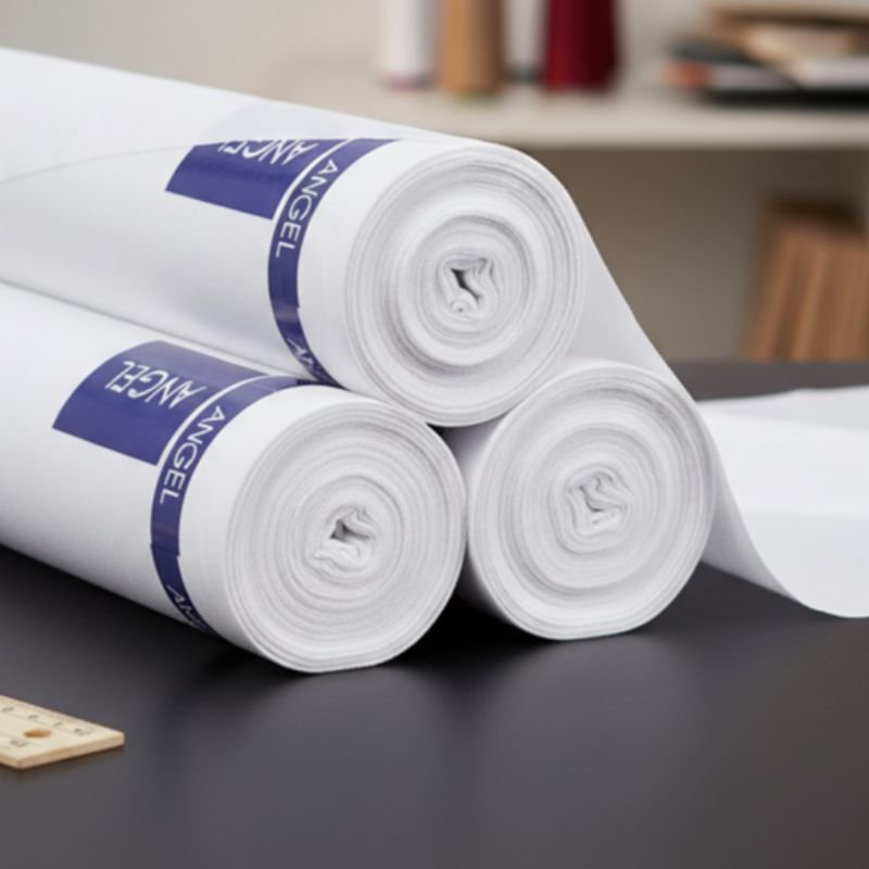 Tela Dacrón color blanco