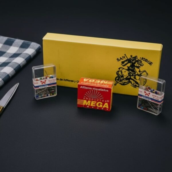 Diferentes tipos de Alfileres para Costura y Confección